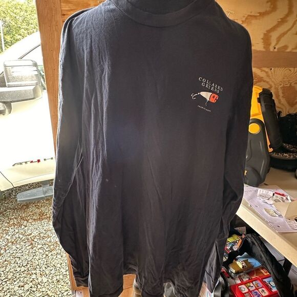 Collared Greens L/S T-Shirt - Picture 3 of 5